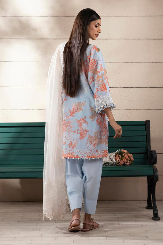 Sana Safinaz Muzlin Lawn 2025 Vol 1 | M251-0020B