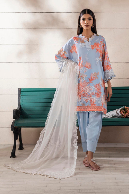 Sana Safinaz Muzlin Lawn 2025 Vol 1 | M251-0020B