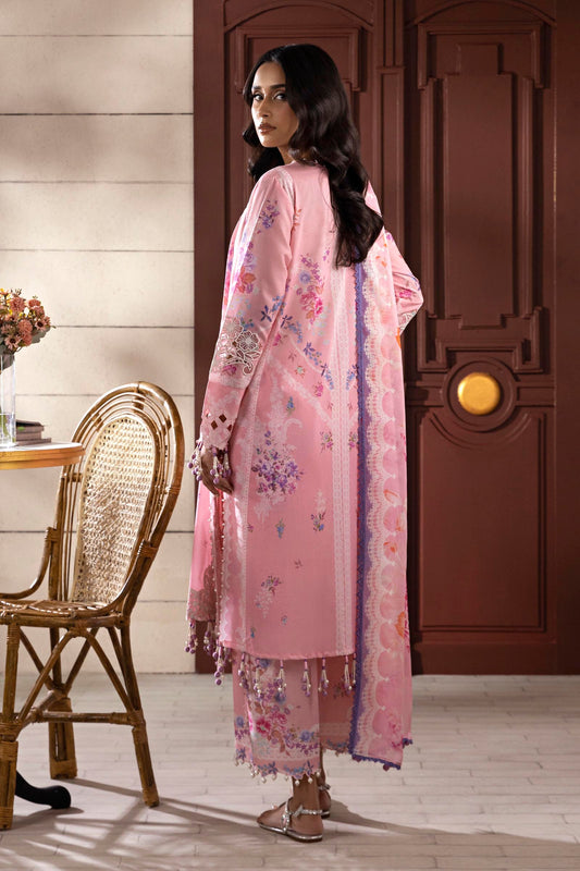 Sana Safinaz Muzlin Lawn 2025 Vol 1 | M251-0021A