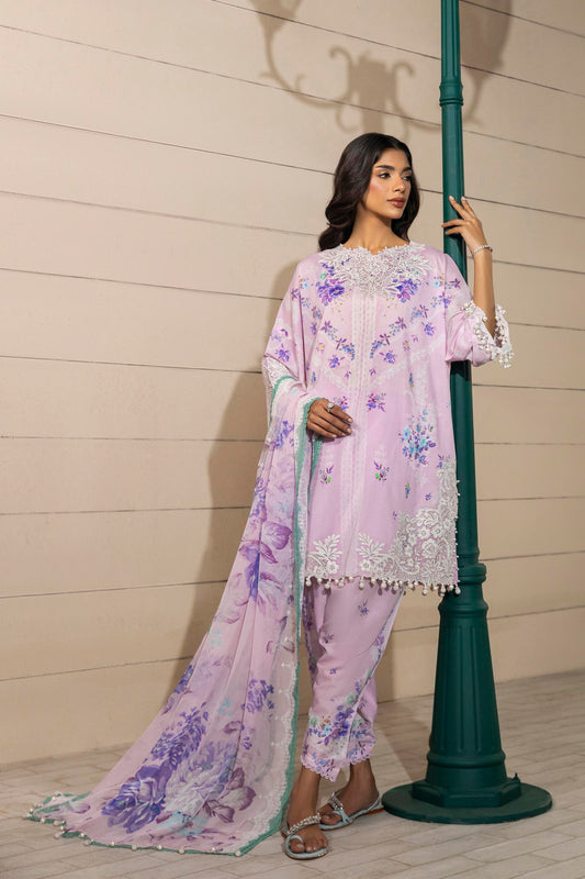 Sana Safinaz Muzlin Lawn 2025 Vol 1 | M251-0021B