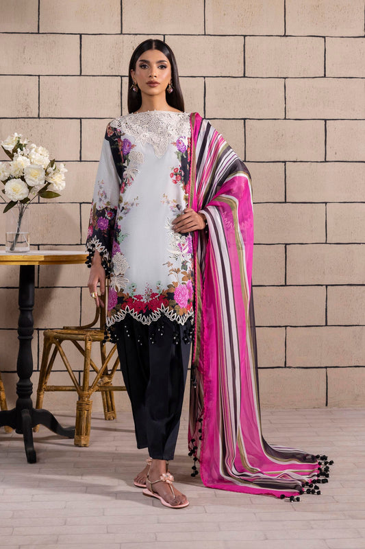 Sana Safinaz Muzlin Lawn 2025 Vol 1 | M251-0022A