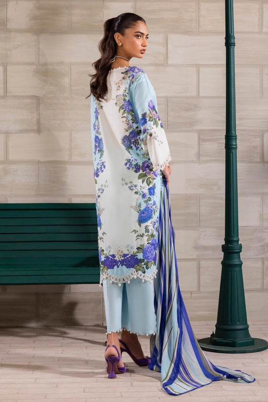 Sana Safinaz Muzlin Lawn 2025 Vol 1 | M251-0022B