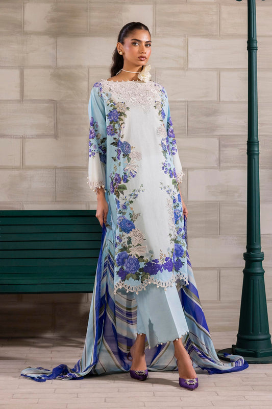 Sana Safinaz Muzlin Lawn 2025 Vol 1 | M251-0022B