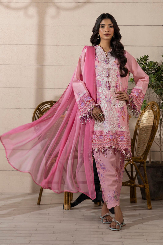 Sana Safinaz Muzlin Lawn 2025 Vol 1 | M251-0023A