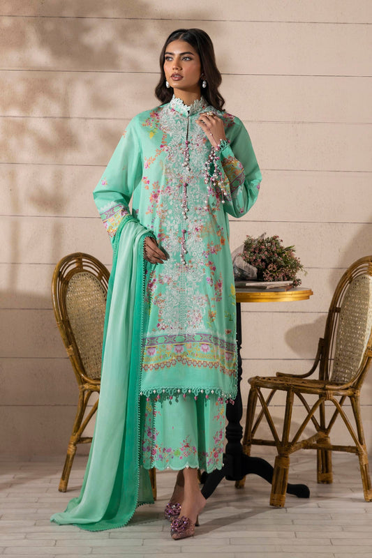 Sana Safinaz Muzlin Lawn 2025 Vol 1 | M251-0023B