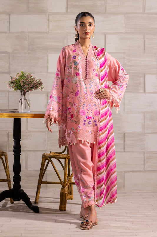 Sana Safinaz Muzlin Lawn 2025 Vol 1 | M251-0024B