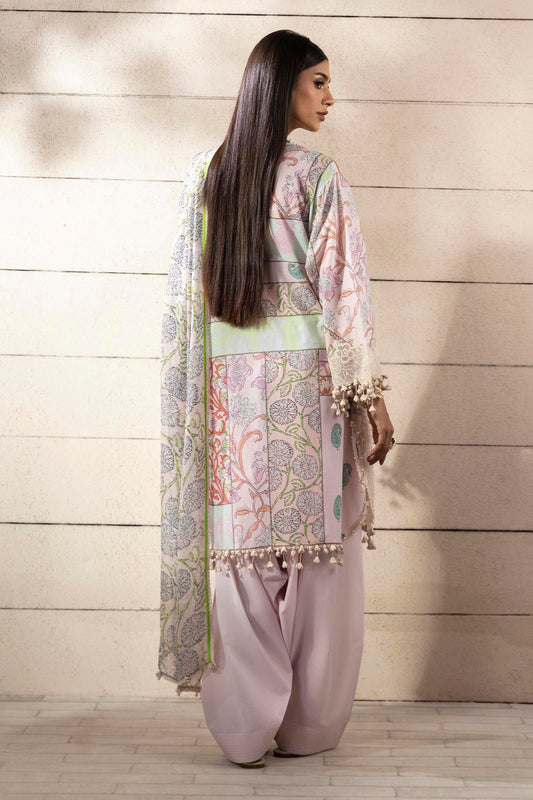 Sana Safinaz Muzlin Lawn 2025 Vol 1 | M251-0027A