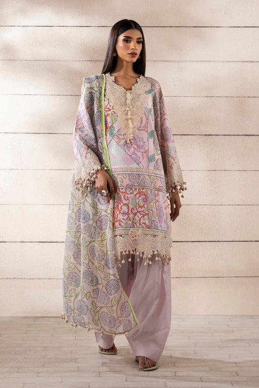 Sana Safinaz Muzlin Lawn 2025 Vol 1 | M251-0027A