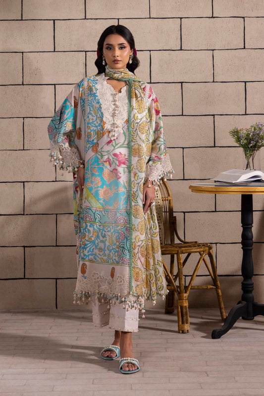 Sana Safinaz Muzlin Lawn 2025 Vol 1 | M251-0027B