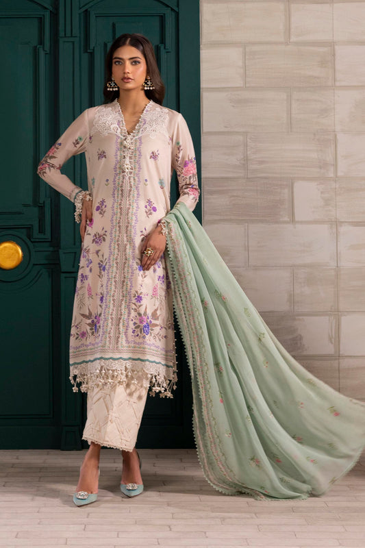 Sana Safinaz Muzlin Lawn 2025 Vol 1 | M251-0028A