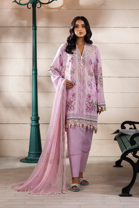 Sana Safinaz Muzlin Lawn 2025 Vol 1 | M251-0028B