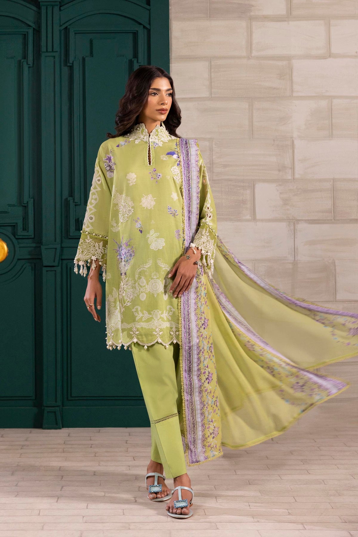 Sana Safinaz Muzlin Lawn 2025 Vol 1 | M251-0029B