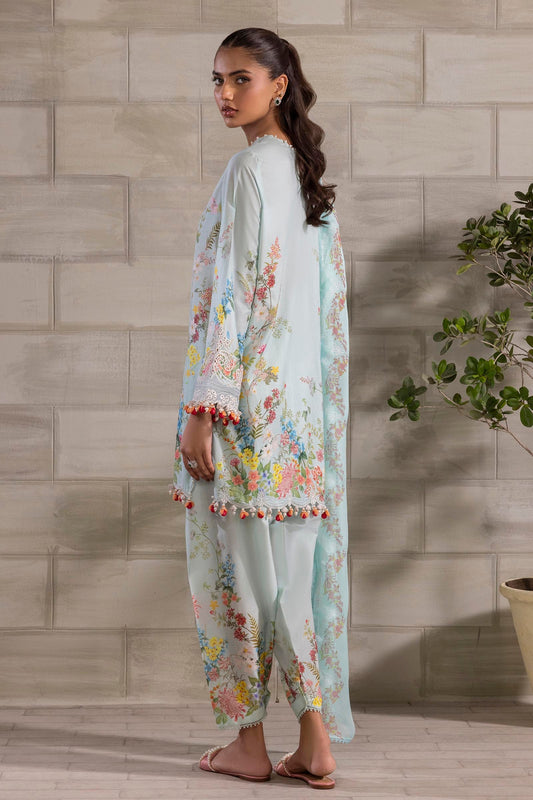 Sana Safinaz Muzlin Lawn 2025 Vol 1 | M251-0030A