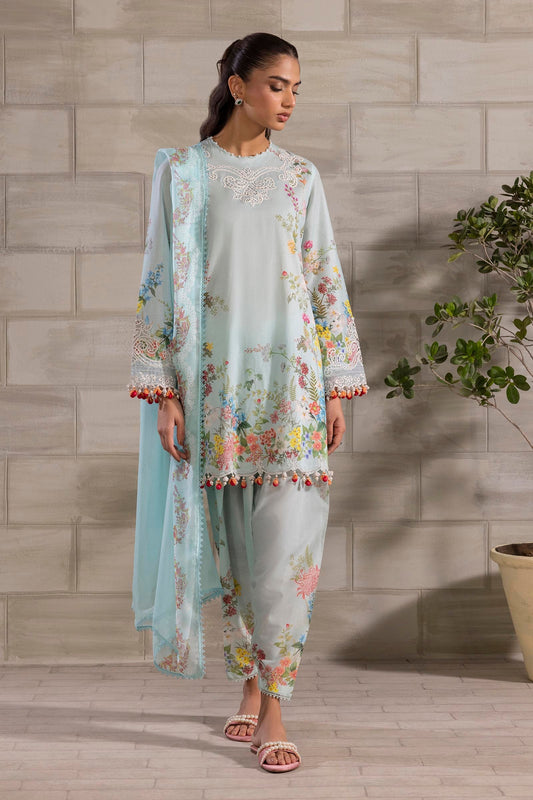 Sana Safinaz Muzlin Lawn 2025 Vol 1 | M251-0030A