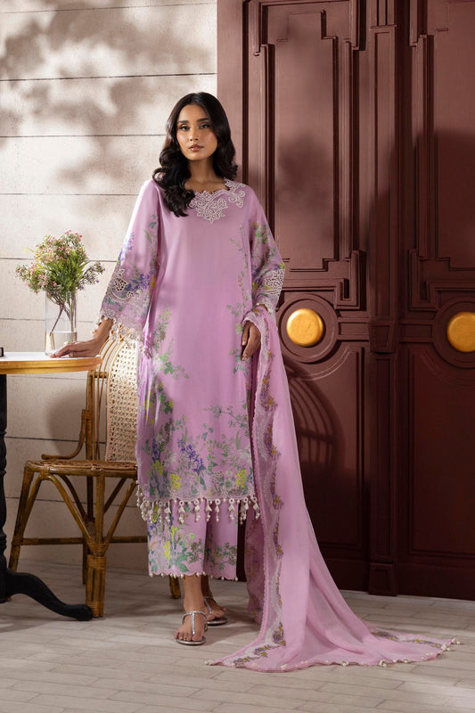 Sana Safinaz Muzlin Lawn 2025 Vol 1 | M251-0030B