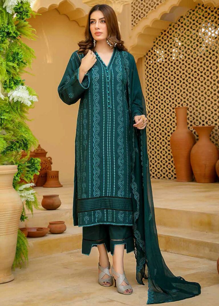 Mahnur Embroidered Karandi | ML 03