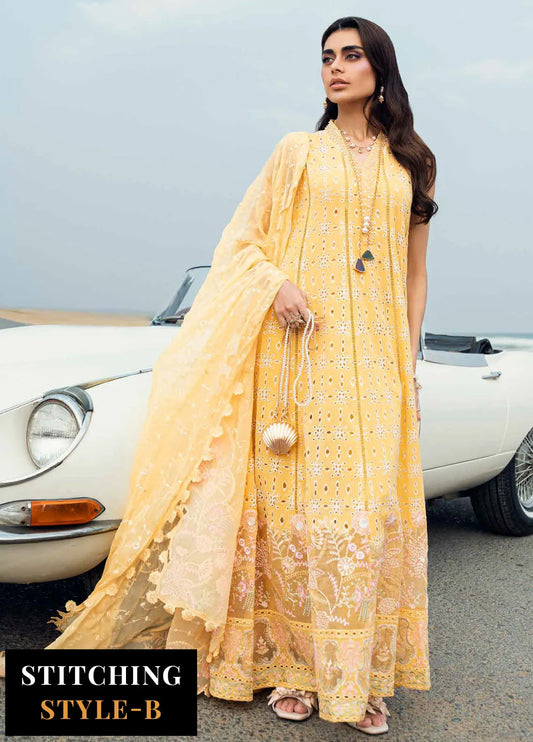 Nureh Chikankari Swiss Lawn 2025 | NE-144