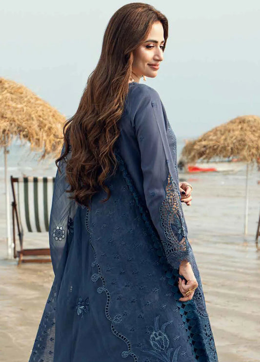 Nureh Chikankari Swiss Lawn 2025 | NE-146
