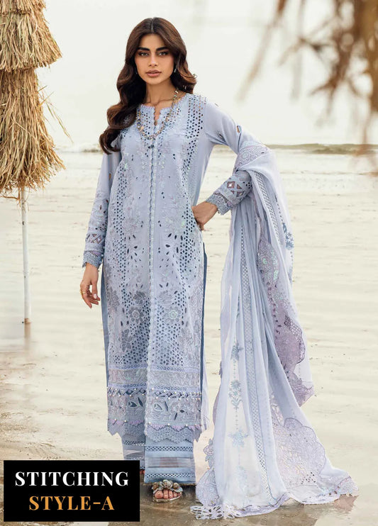 Nureh Chikankari Swiss Lawn 2025 | NE-150