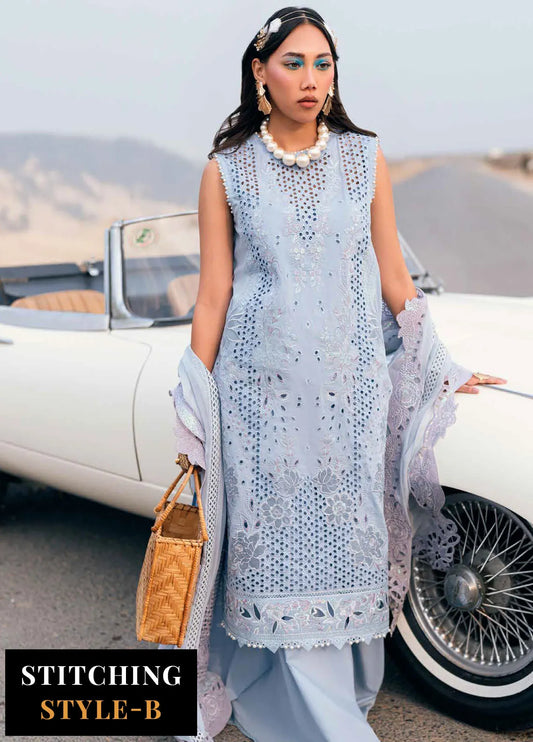 Nureh Chikankari Swiss Lawn 2025 | NE-150