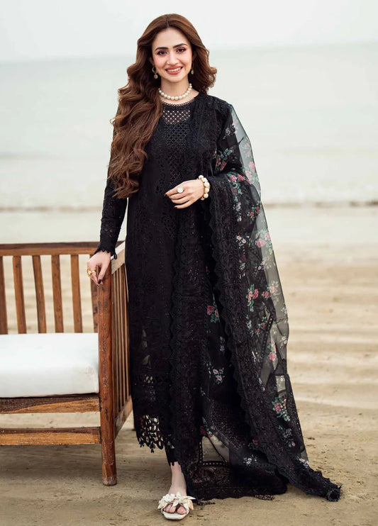 Nureh Chikankari Swiss Lawn 2025 | NE-151