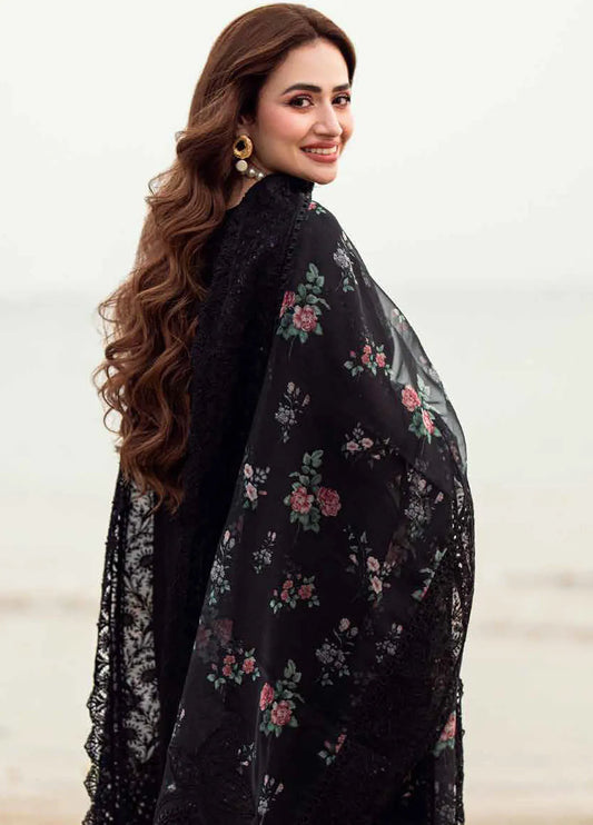 Nureh Chikankari Swiss Lawn 2025 | NE-151