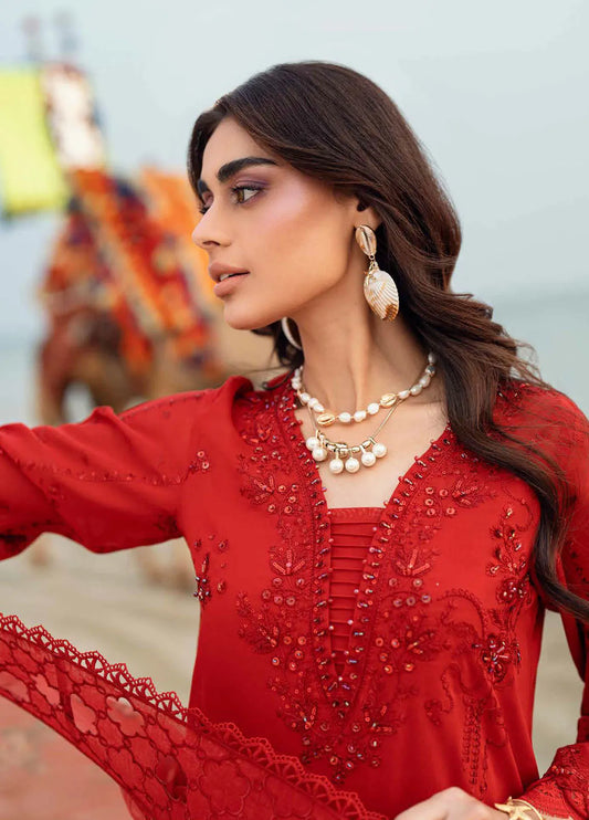 Nureh Chikankari Swiss Lawn 2025 | NE-147