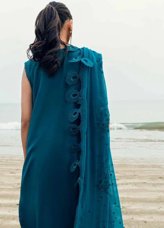 Nureh Chikankari Swiss Lawn 2025 | NE-148