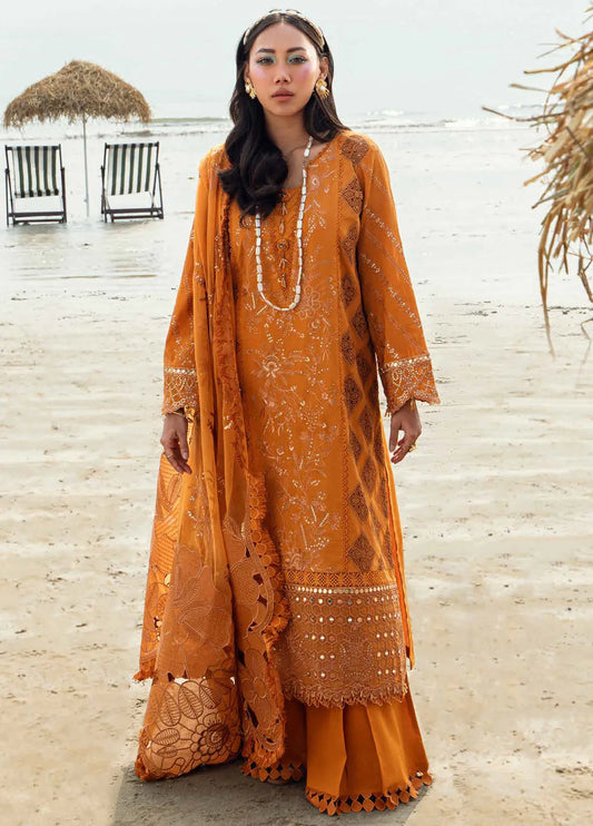 Nureh Chikankari Swiss Lawn 2025 | NE-149