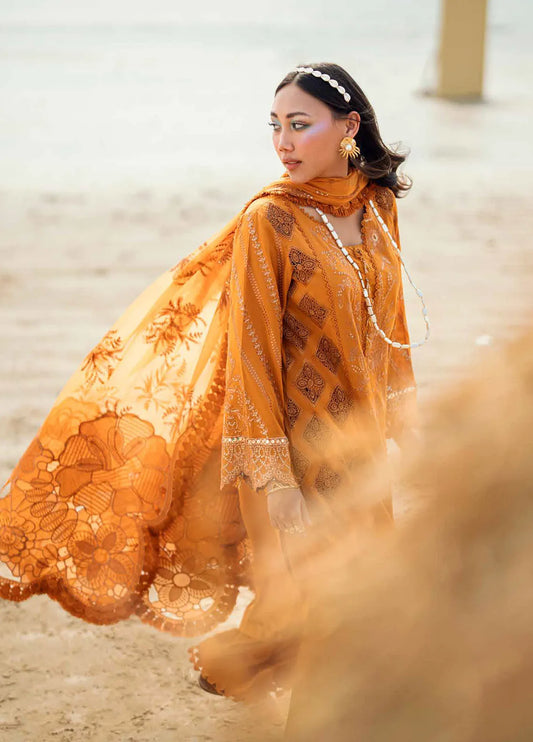Nureh Chikankari Swiss Lawn 2025 | NE-149