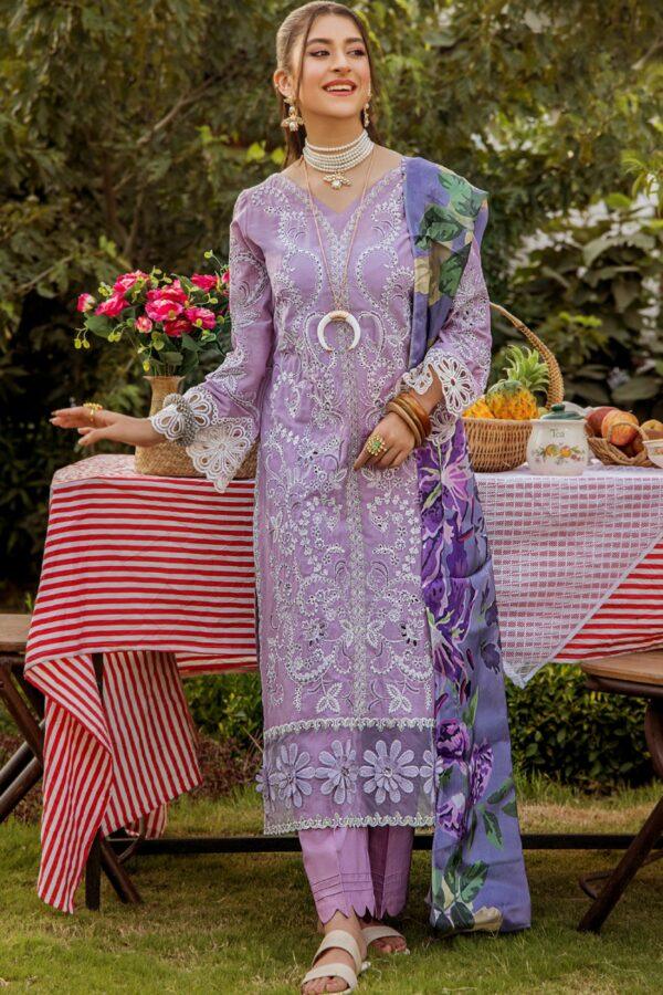 Etoiles By Zebaish Embroidered Lawn 2023| ED-14