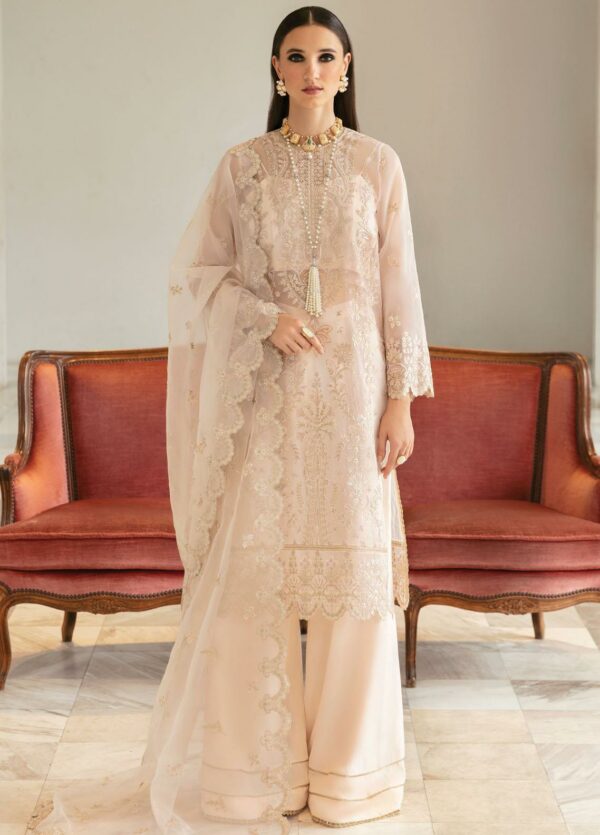 Panache By Ayzel By Afrozeh Embroidered Chiffon 23 |V5-02 Allora