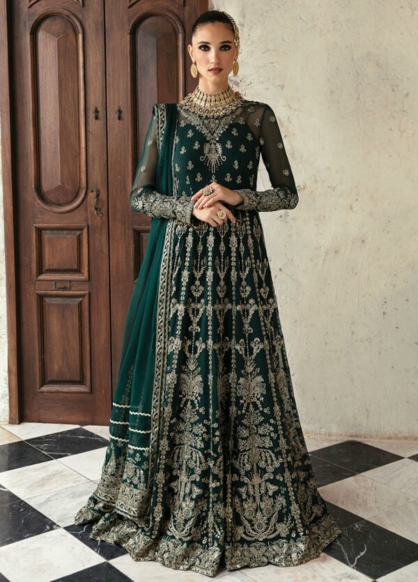 Panache By Ayzel By Afrozeh Embroidered Chiffon 23 |V5-04 Dusk Dream