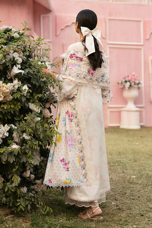 Cross Stitch Premium Lawn 2025 | PASTEL BLOOM