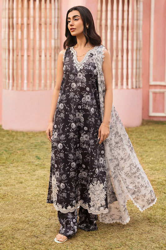 Cross Stitch Premium Lawn 2025 | SOMBER ESCAPE