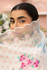 Cross Stitch Premium Lawn 2025 | PASTEL BLOOM