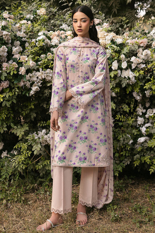 Cross Stitch Premium Lawn 2025 | ROSY AFFAIR