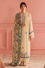 Cross Stitch Premium Lawn 2025 | BLUE ALLURE