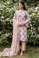 Cross Stitch Premium Lawn 2025 | ROSY AFFAIR