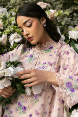 Cross Stitch Premium Lawn 2025 | ROSY AFFAIR