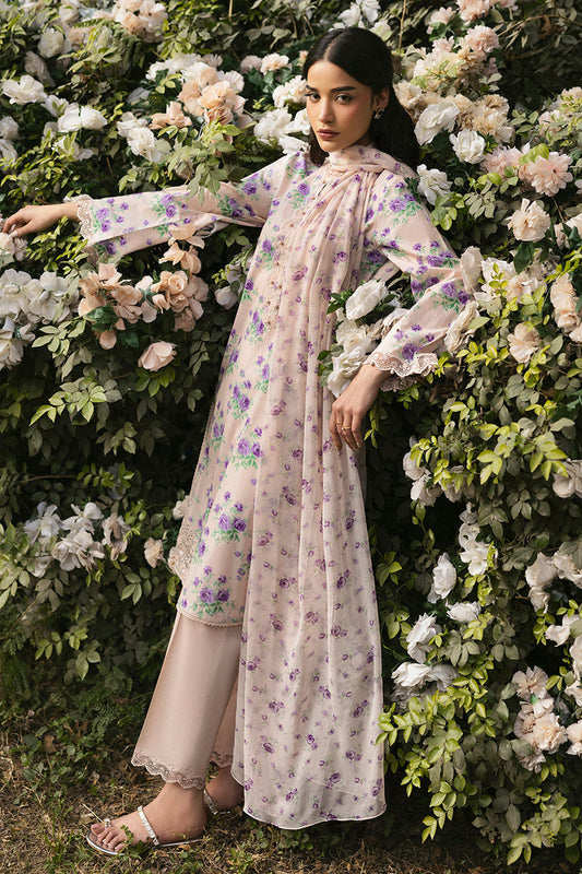 Cross Stitch Premium Lawn 2025 | ROSY AFFAIR