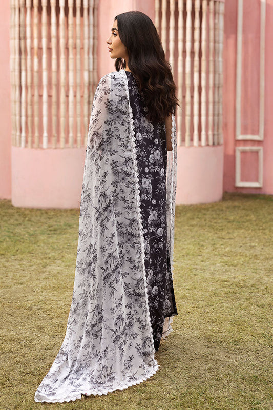 Cross Stitch Premium Lawn 2025 | SOMBER ESCAPE