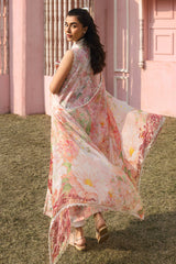 Cross Stitch Premium Lawn 2025 | ALMOND PINK