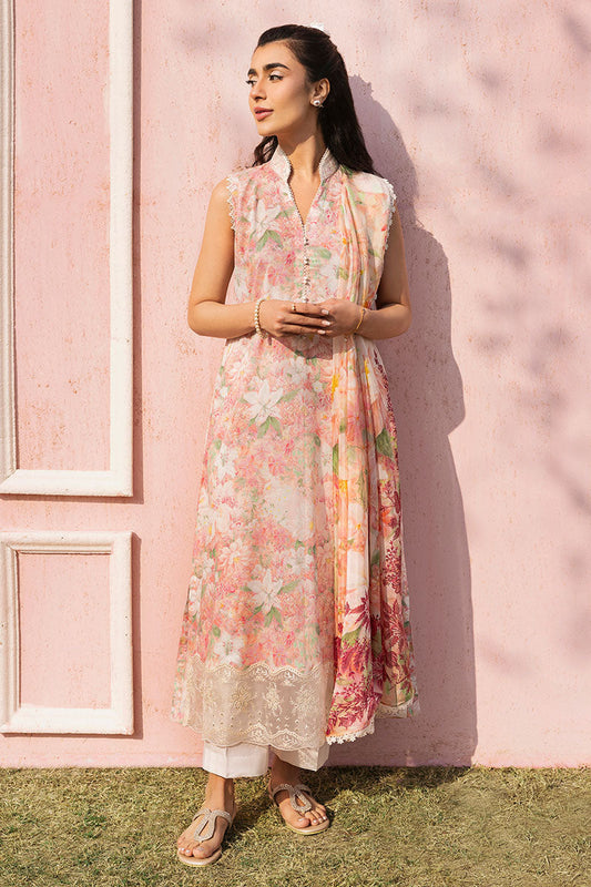 Cross Stitch Premium Lawn 2025 | ALMOND PINK