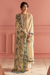 Cross Stitch Premium Lawn 2025 | BLUE ALLURE