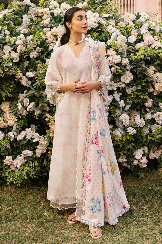 Cross Stitch Premium Lawn 2025 | PASTEL BLOOM
