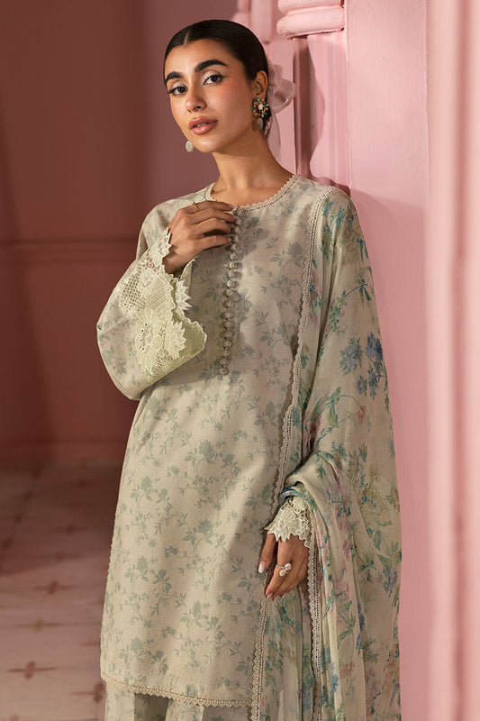 Cross Stitch Premium Lawn 2025 | SAGE GLEAM