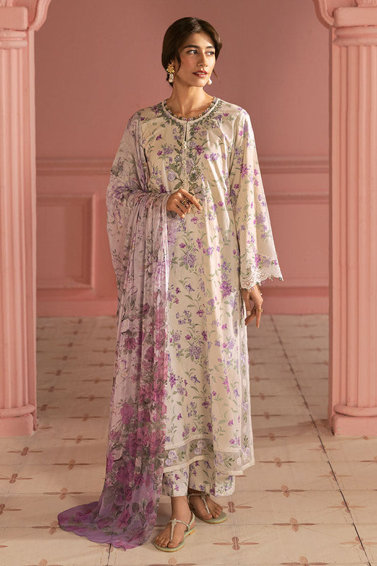 Cross Stitch Premium Lawn 2025 | LILAC BLOOM