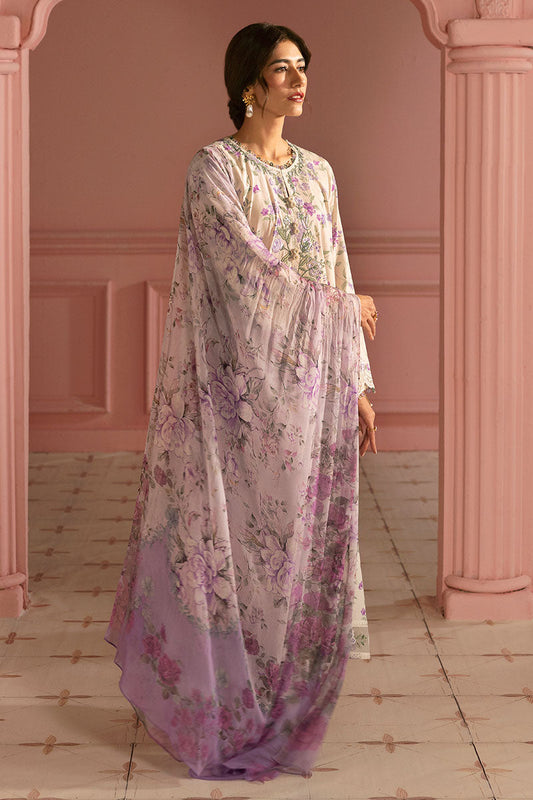 Cross Stitch Premium Lawn 2025 | LILAC BLOOM