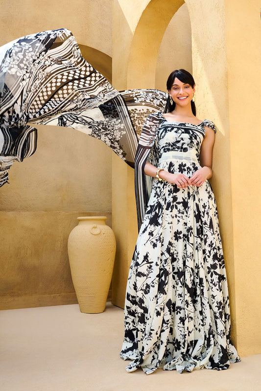 Gul Ahmed The Floral World 2025 | BS-52001